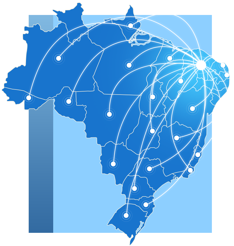  Há mais de duas décadas conectando clientes em todo Brasil
